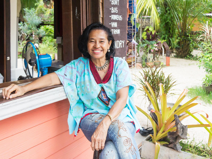 Public Area 2, Leaf House Bungalows SHA PLUS approved, Ko Lanta