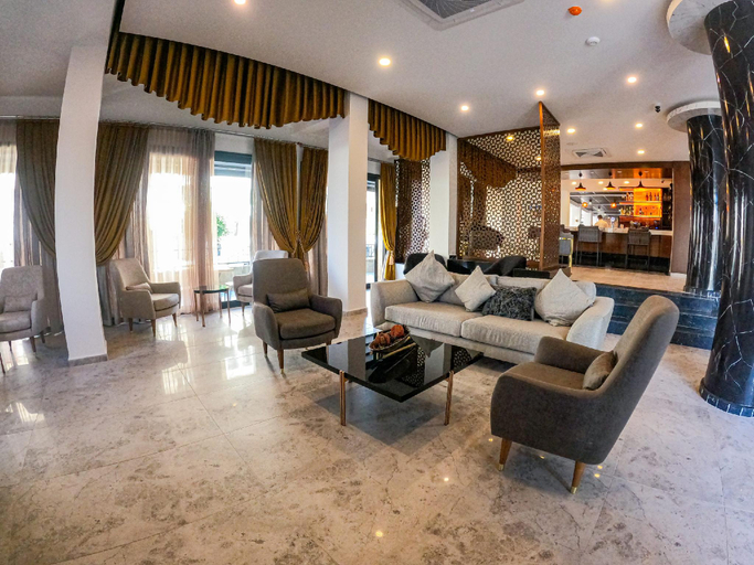 Public Area, Dorana Hotel