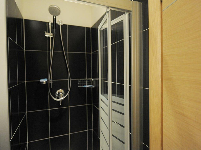 Bathroom 5, Euro Hotel, Bologna