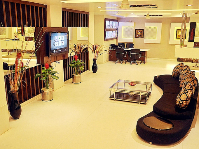 Public Area 3, Hotel Sun International, Delhi
