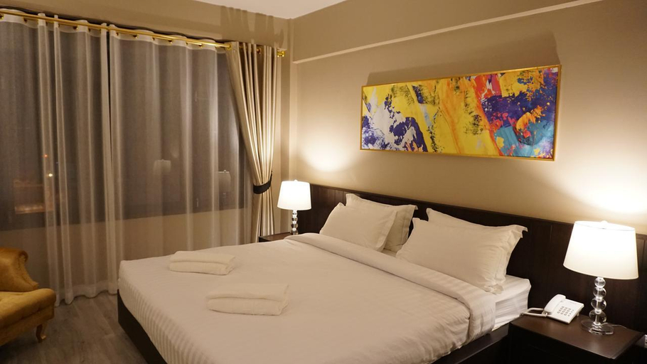Bedroom 3, TARIS ART HOTEL PHRAE, Muang Phrae