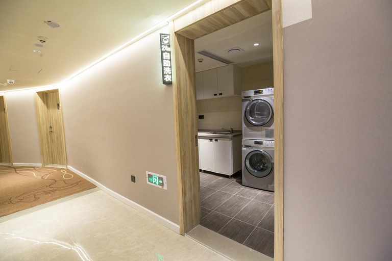 Bathroom 4, Hanting Hotel Loudi Liangang, Loudi