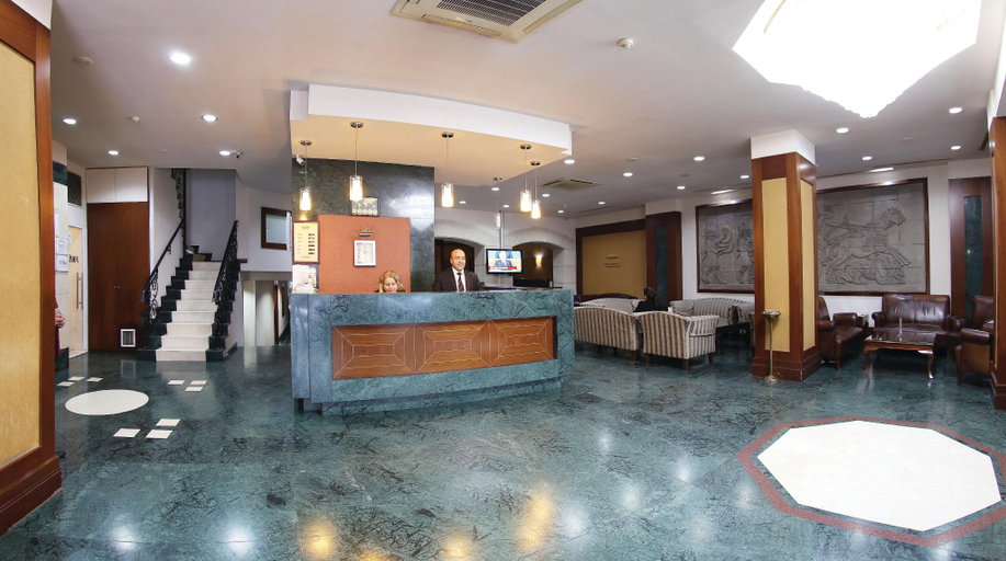 Public Area 2, Benler Otel Laleli ISTanbul, Fatih