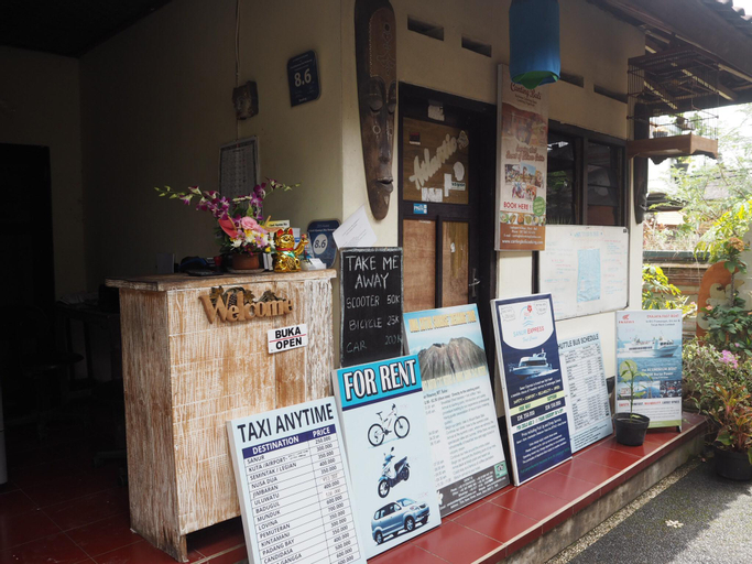Public Area 2, I Gusti Nyoman Oka Hostel and Homestay, Gianyar