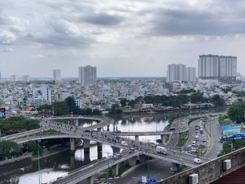 2 bedroom D1MENSION Ascott serviced apartment in HCMC, District 1