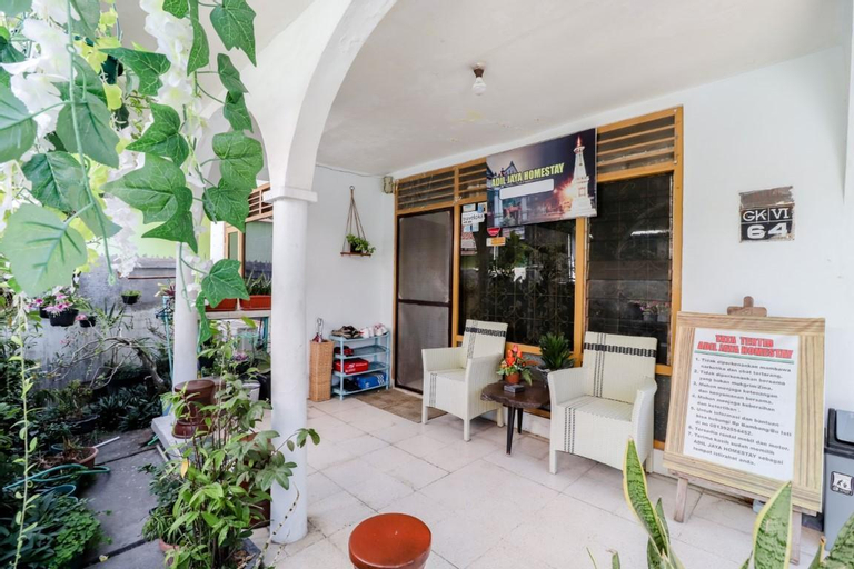 Public Area 3, Adil Jaya Homestay By Zuzu, Yogyakarta
