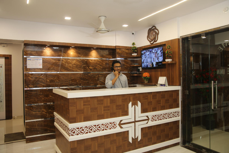 Public Area 2, Hotel Apple Inn, Thane