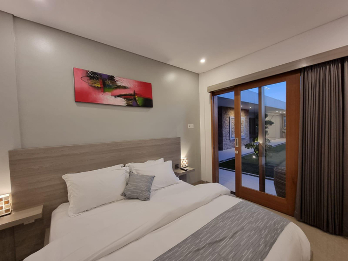 Bedroom 2, GM Villa 4 BR & Pool @Canggu, Badung