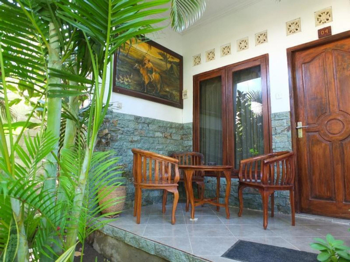 Public Area, Ricel Homestay, Lombok