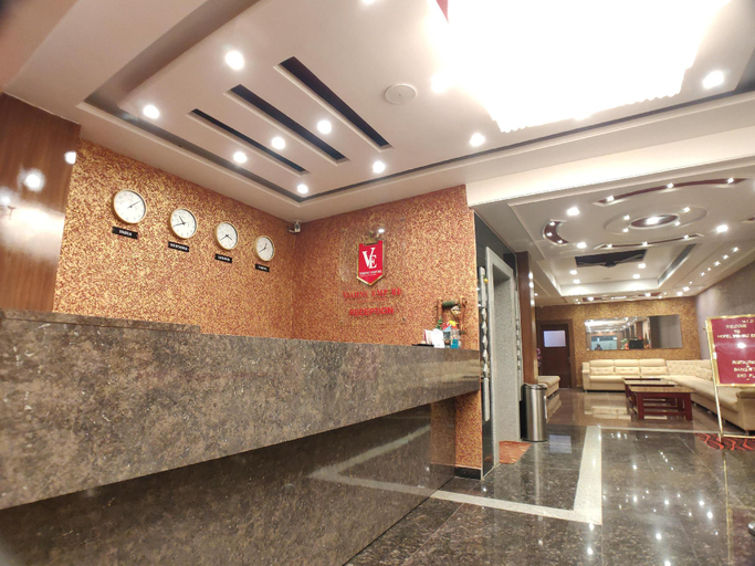 Public Area 2, Hotel Vishnu Empire, Rewa