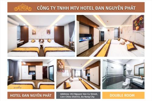 Floor plans 4, Khach San Đan Nguyen Phat, Liên Chiểu