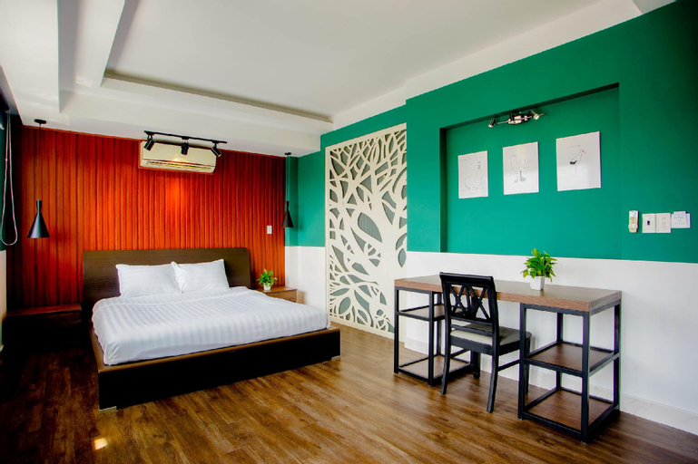 Bedroom 1, La Hotel Binh Tan, Binh Tan