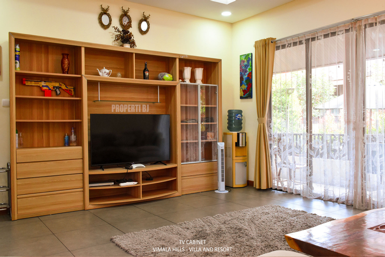 Bedroom 5, Villa & Resort Vimala Hills Gadog Puncak A 3BR, Bogor