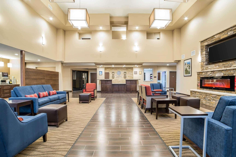 Public Area 2, Comfort Inn & Suites Near Mt. Rushmore, Pennington