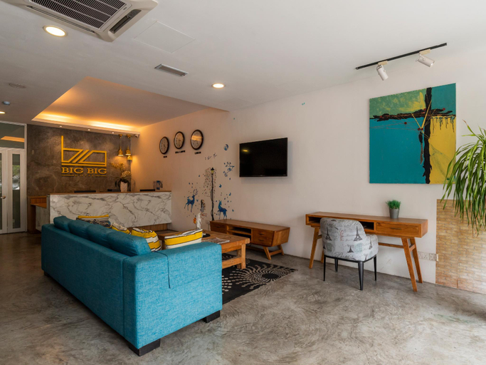 Public Area 2, Big Big Hotel, Johor Bahru