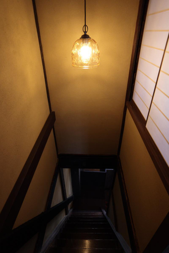 Public Area, Usaginonedoko Guest House, Kyoto
