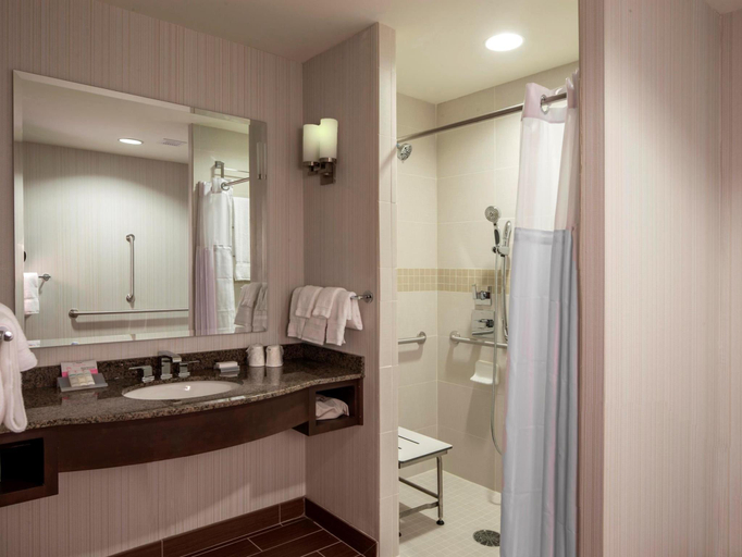 Bathroom 4, Hilton Garden Inn Uniontown, Fayette