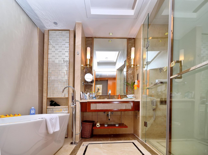 Bathroom 4, Mingdu Ziwei Garden Hotel, Changzhou