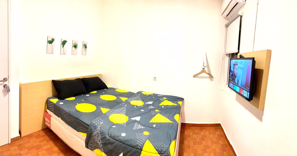 Bedroom 5, King Apple Transit Majestic Point, Tangerang