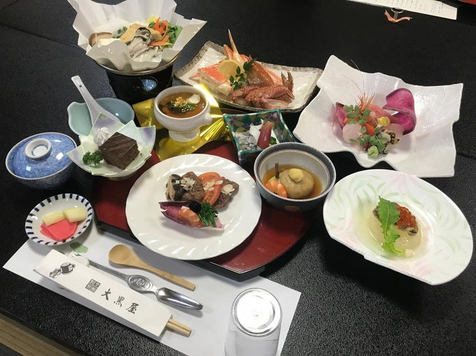 Food & Drinks 4, Daikokuya Ryokan, Hakodate
