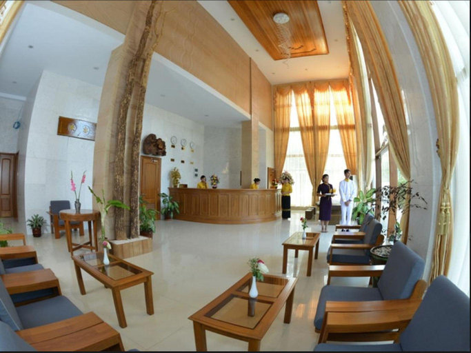 Public Area, Hotel Sidney, Yangon