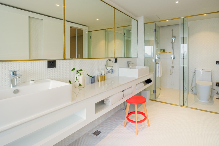 Bathroom, PACE HOTEL Suzhou Renmin Road, Suzhou