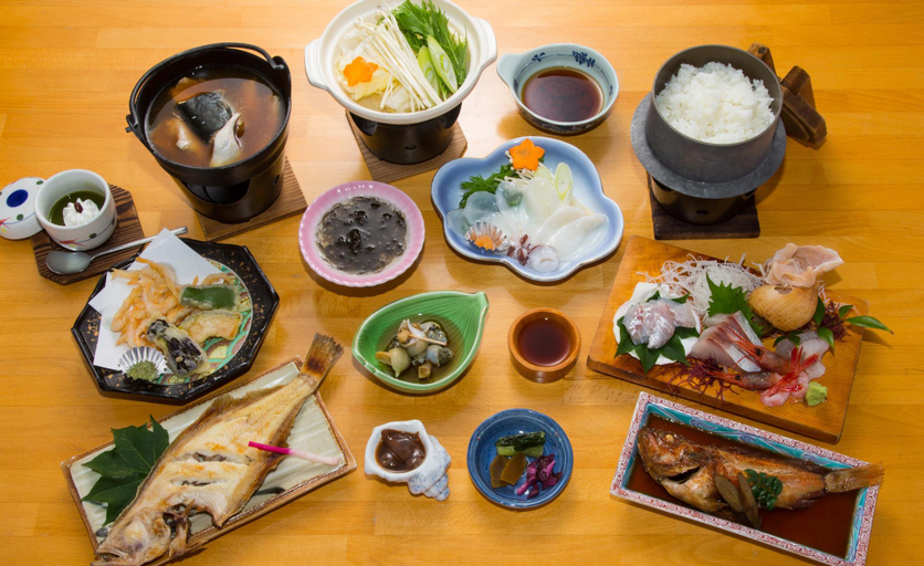 Food & Drinks 5, Oyashirazu Kanko Hotel, Itoigawa
