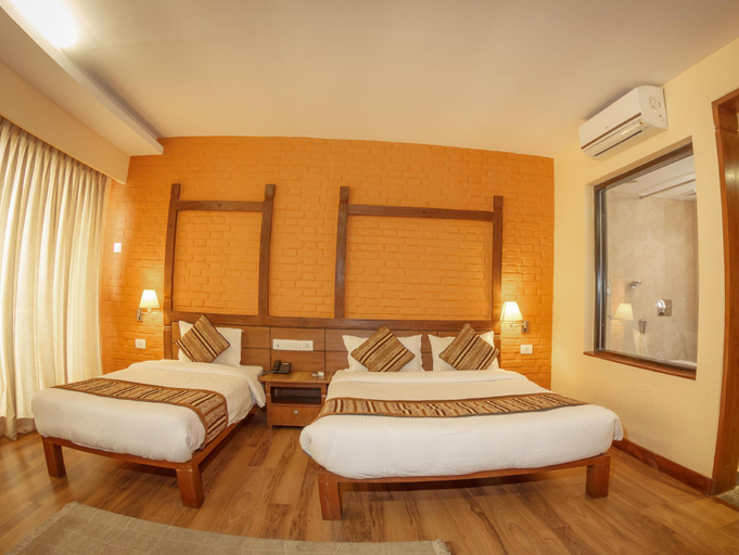 Bedroom 3, Landmark Forest Park, Narayani
