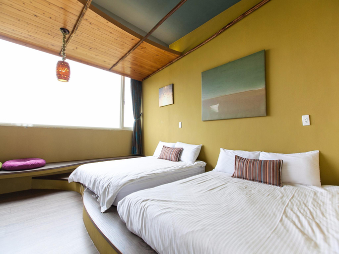 Bedroom 1, Orhangen Homestay, Yilan
