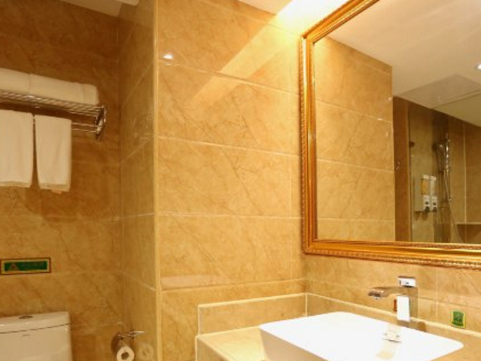 Bathroom 3, Vienna Classic Hotel Changde Pedestrian Street, Changde