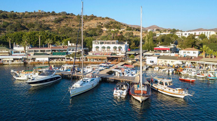 Exterior & Views 2, Liman Hotel Gumusluk, Bodrum