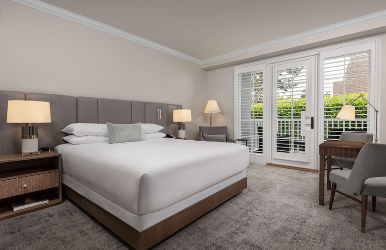 Bedroom 3, L'Auberge Del Mar, San Diego