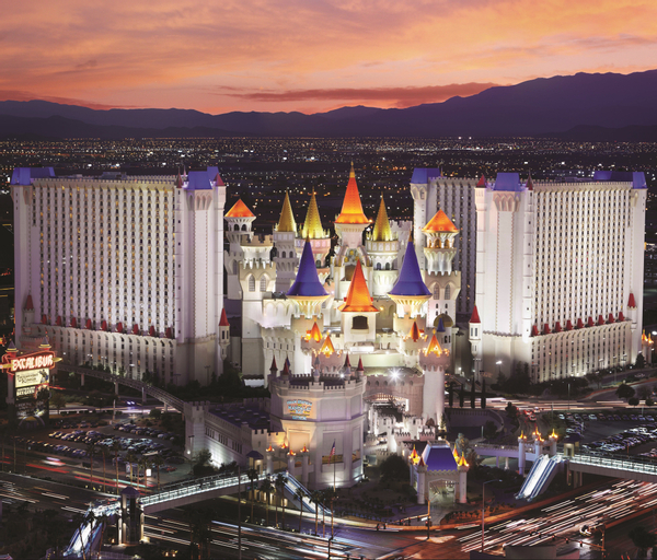 Excalibur Hotel & Casino, Clark