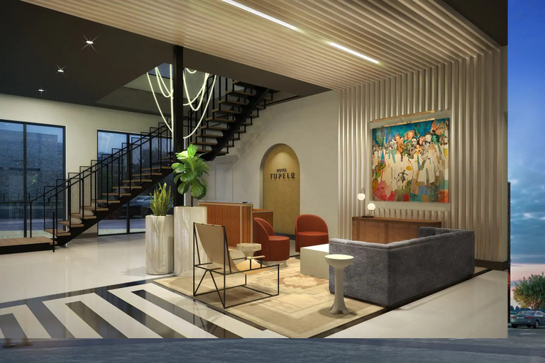 Public Area 2, Hotel Tupelo, a Wyndham Hotel, Lee