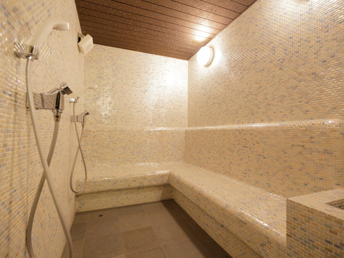 Bathroom 5, Hakone Yumoto Onsen Tsuki no Yado Sara -Kyoritsu Resort, Hakone