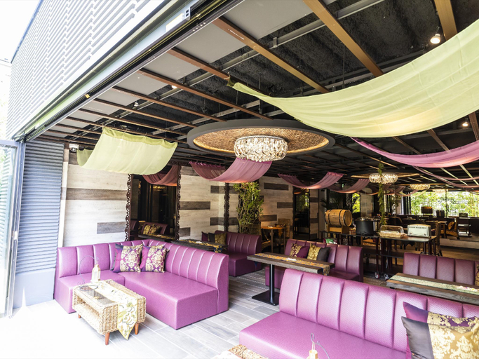 Public Area 2, Hotel Petitbali Garden Shin Okubo A Adult Only, Shinjuku