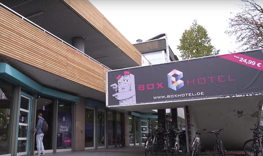 BoxHotel Goettingen (App Based Hotel), Göttingen