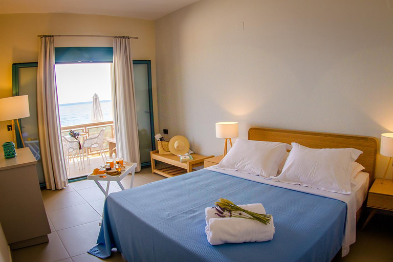 Bedroom 2, Alas hotel, Ionian Islands