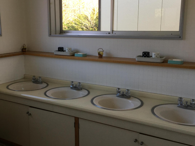 Bathroom 5, Towadako Hostel, Towada