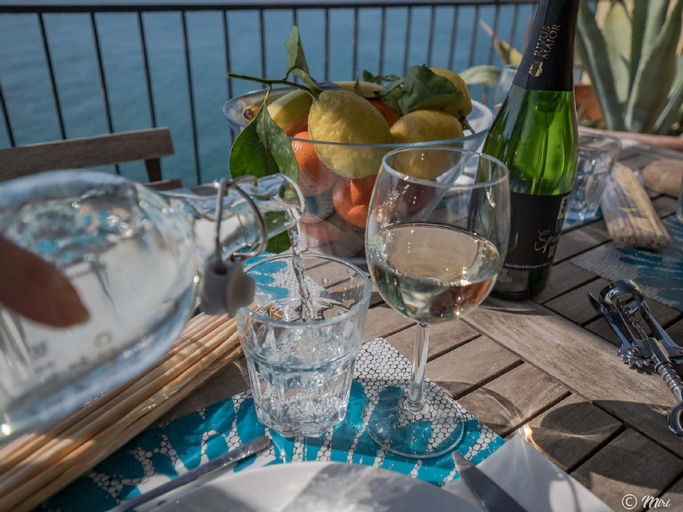Food & Drinks 4, La Lampara Sea View Terrace Apartment, La Spezia