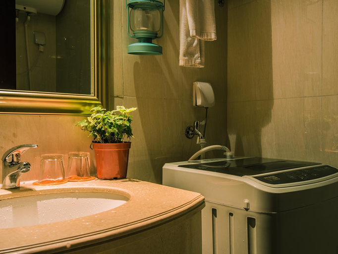 Bathroom 4, XIZHENGJIA HOTEL APARTMENT PAZHOU COMPLEX, Guangzhou