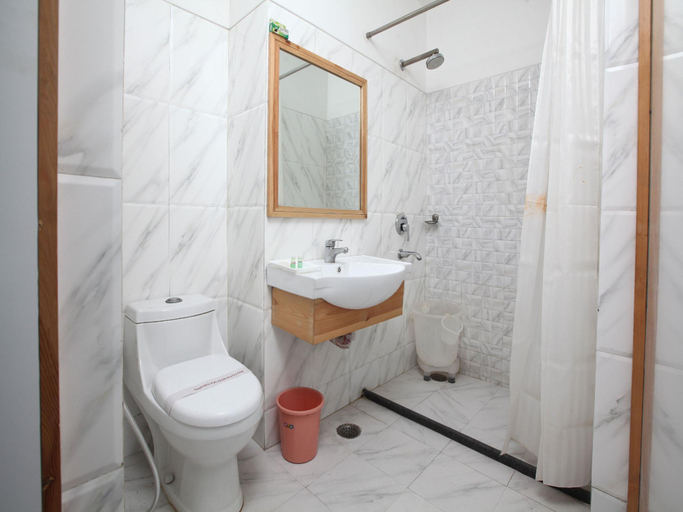 Bathroom 4, Hotel River View, Delhi
