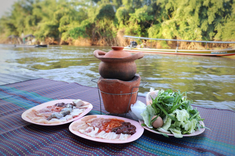 Food & Drinks 2, The Green House Kanchanaburi, Sai Yok