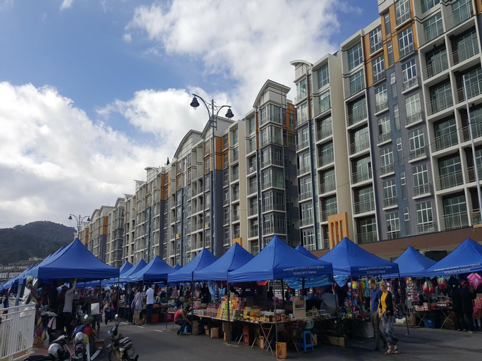 Homestay A-1-19 (6 pax) @ Golden Hills NightMarket, Cameron Highlands