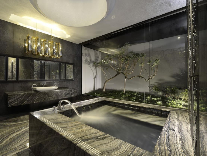 Bathroom 3, Yunping motel, Taichung