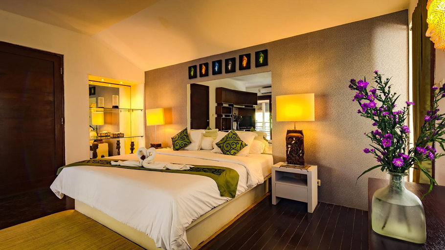 Bedroom 3, Huge villa4BR,5beds,center Seminyak 900m to beach, Badung