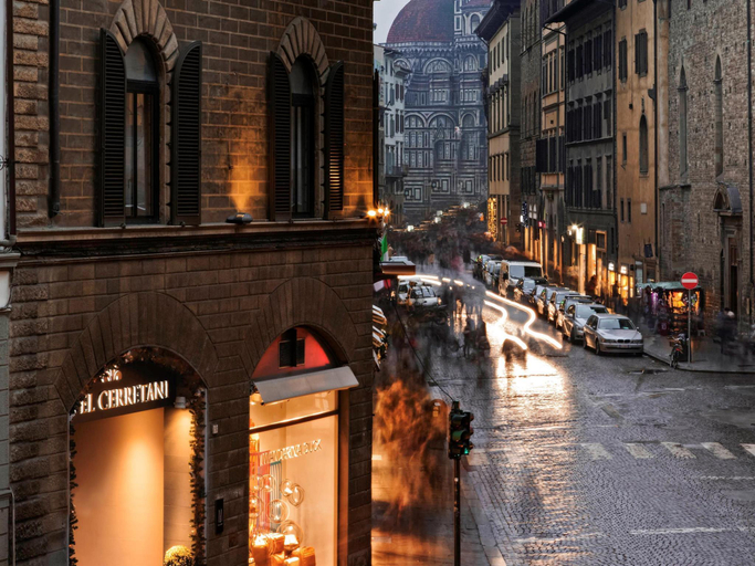 Exterior & Views 2, Cerretani Hotel Firenze - MGallery Collection, Florence