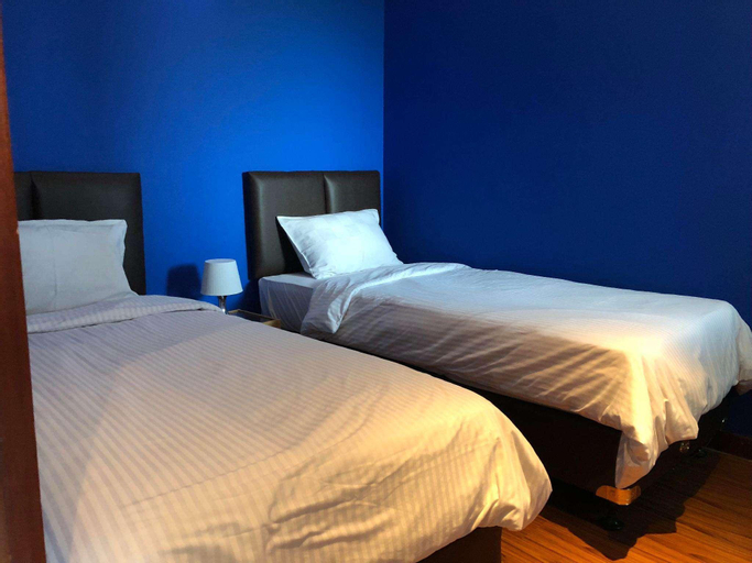 Bedroom 2, 2 BR Marbella Suite Apt for your perfect getaway, Bandung