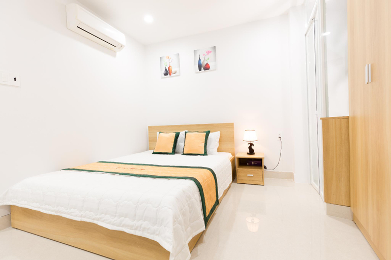 Bedroom 2, QMQ's homestay in heart of HCMC No.03, District 1