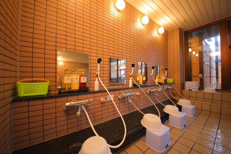 Bathroom 4, Green Hotel Yes Omihachiman, Ōmihachiman